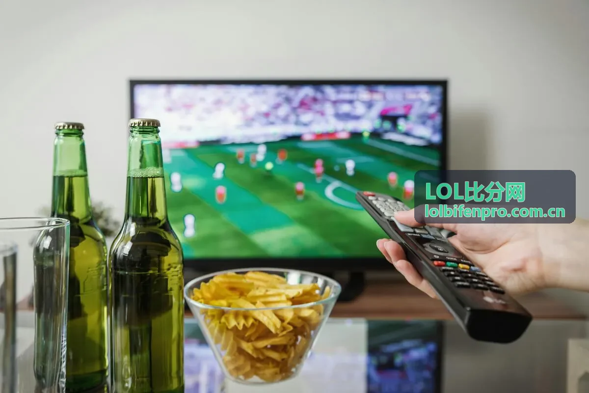 LOL比分网战队数据页面预览